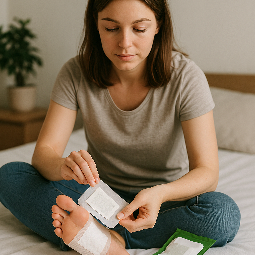 Guida all'uso corretto dei cerotti detox