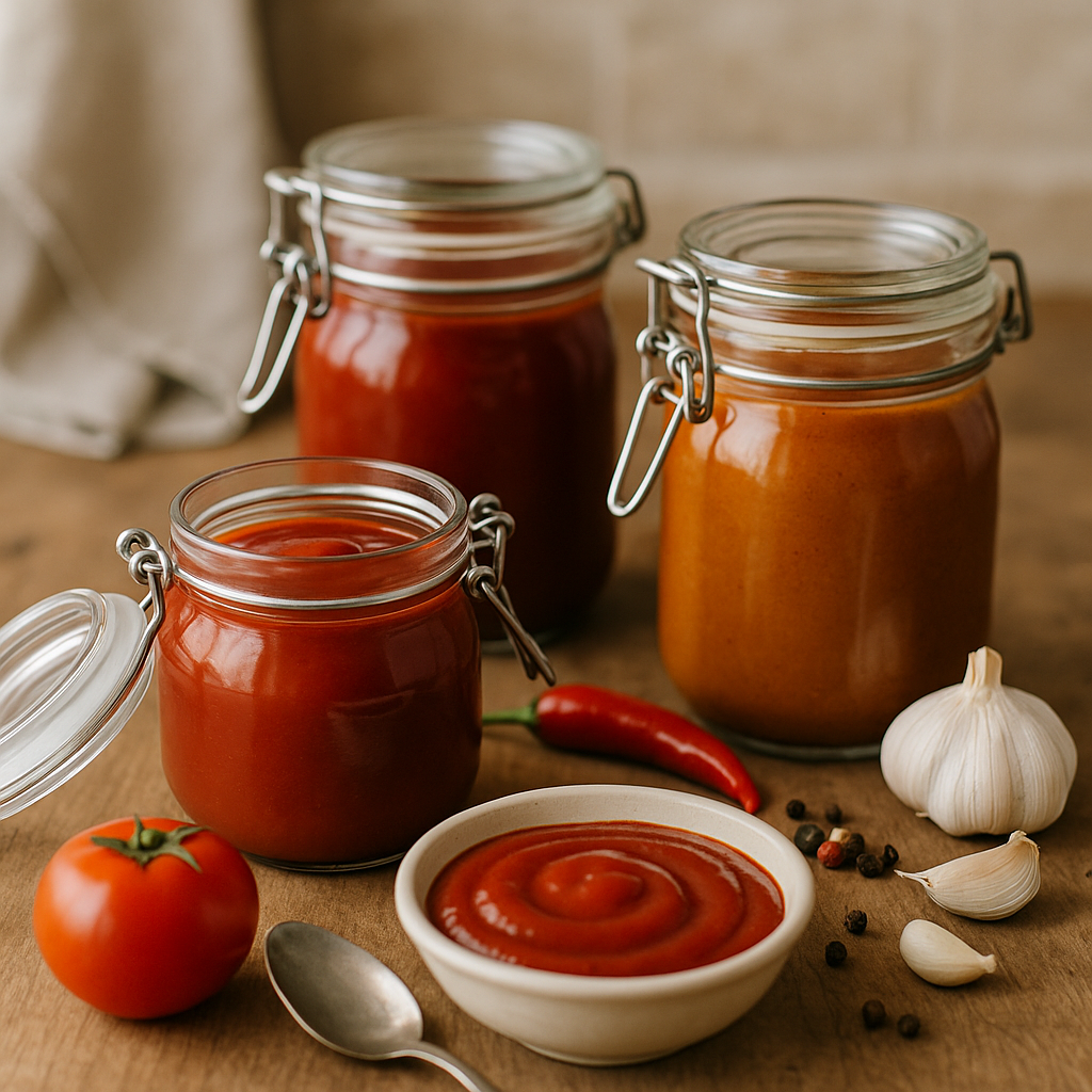 Ketchup: varianti artigianali da provare a casa