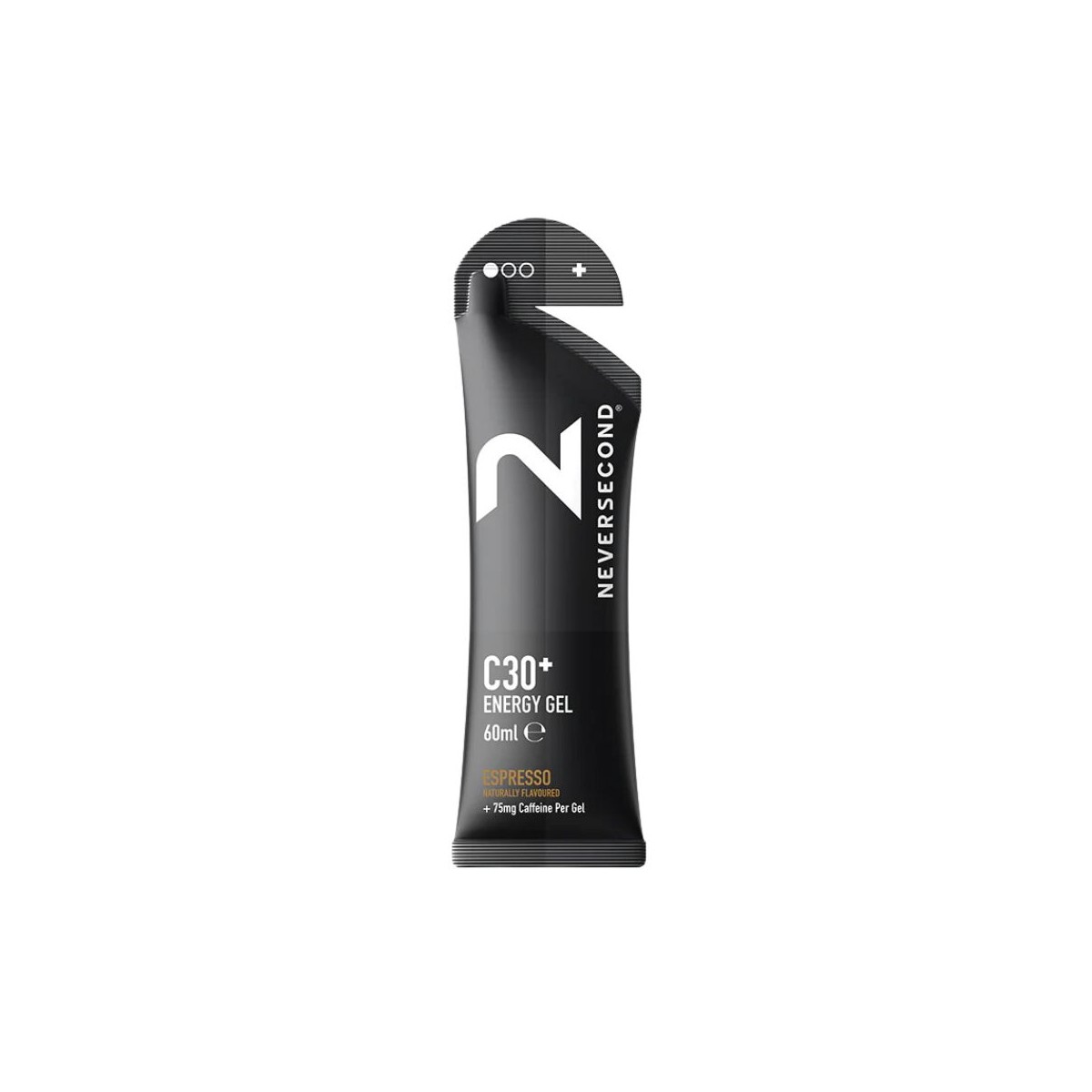 Gel Energetico Neversecond C30+ Espresso 75mg Caffeina – 1 Unità