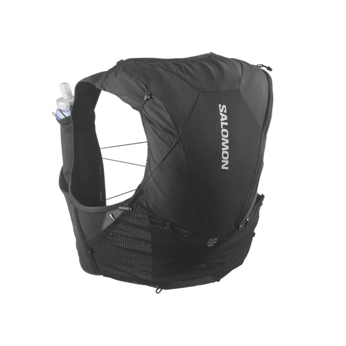 Gilet Salomon ADV Skin 12 Nero, Taglia L