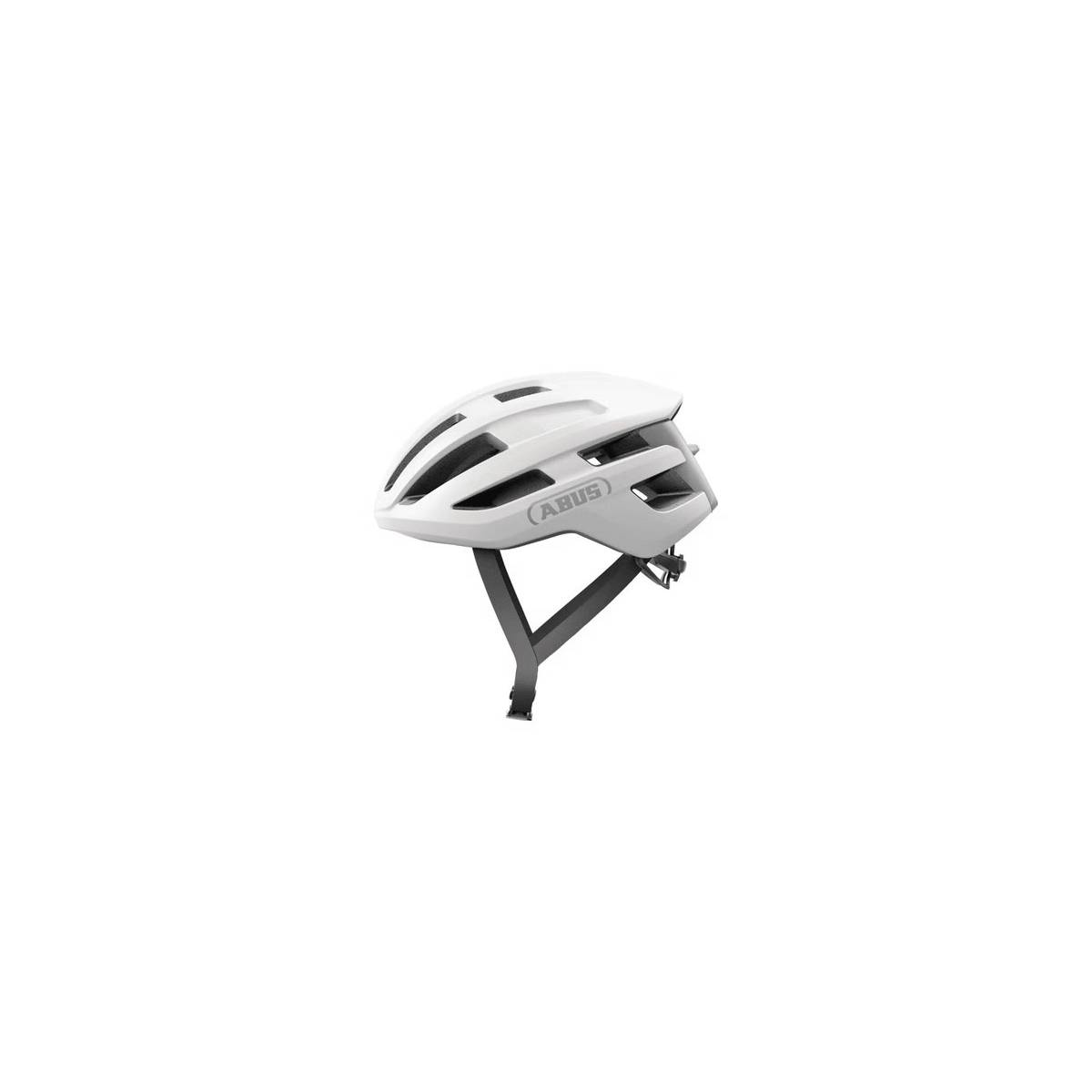 Casco Abus PowerDome Bianco Polare, Taglia M (54-58 cm)