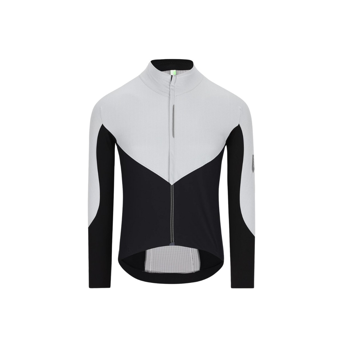 Maglia manica lunga Q36.5 Dottore Hybrid Que Grigio Nero, Taglia M