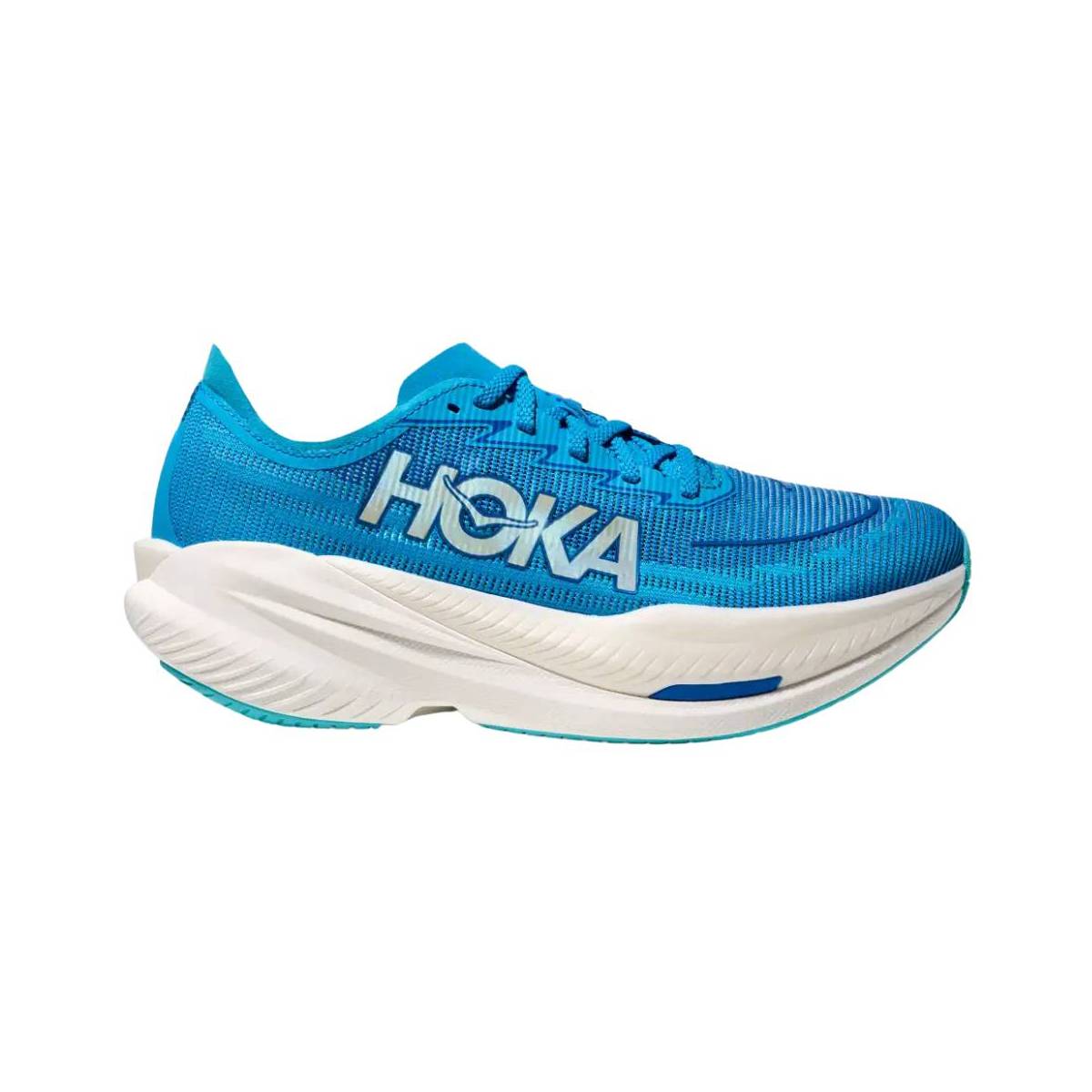 Scarpe Hoka Mach X 2 Blu Bianco SS25, Taglia EU 40 2/3