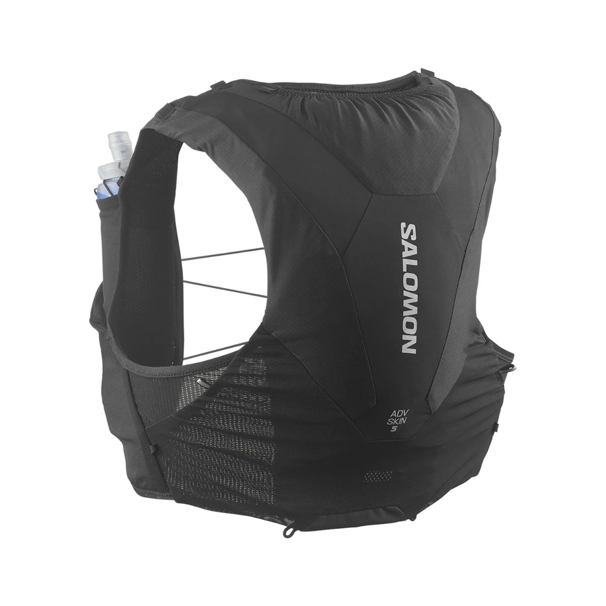 Gilet de Running Salomon Adv Skin 5 Nero, Taglia L