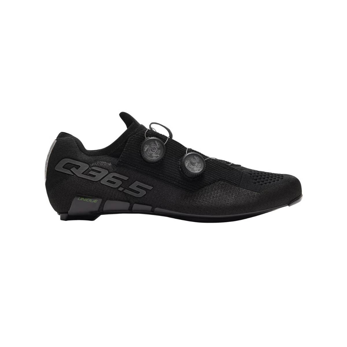Scarpe da Strada Q36.5 Dottore Clima Nero, Taglia 43 - EUR