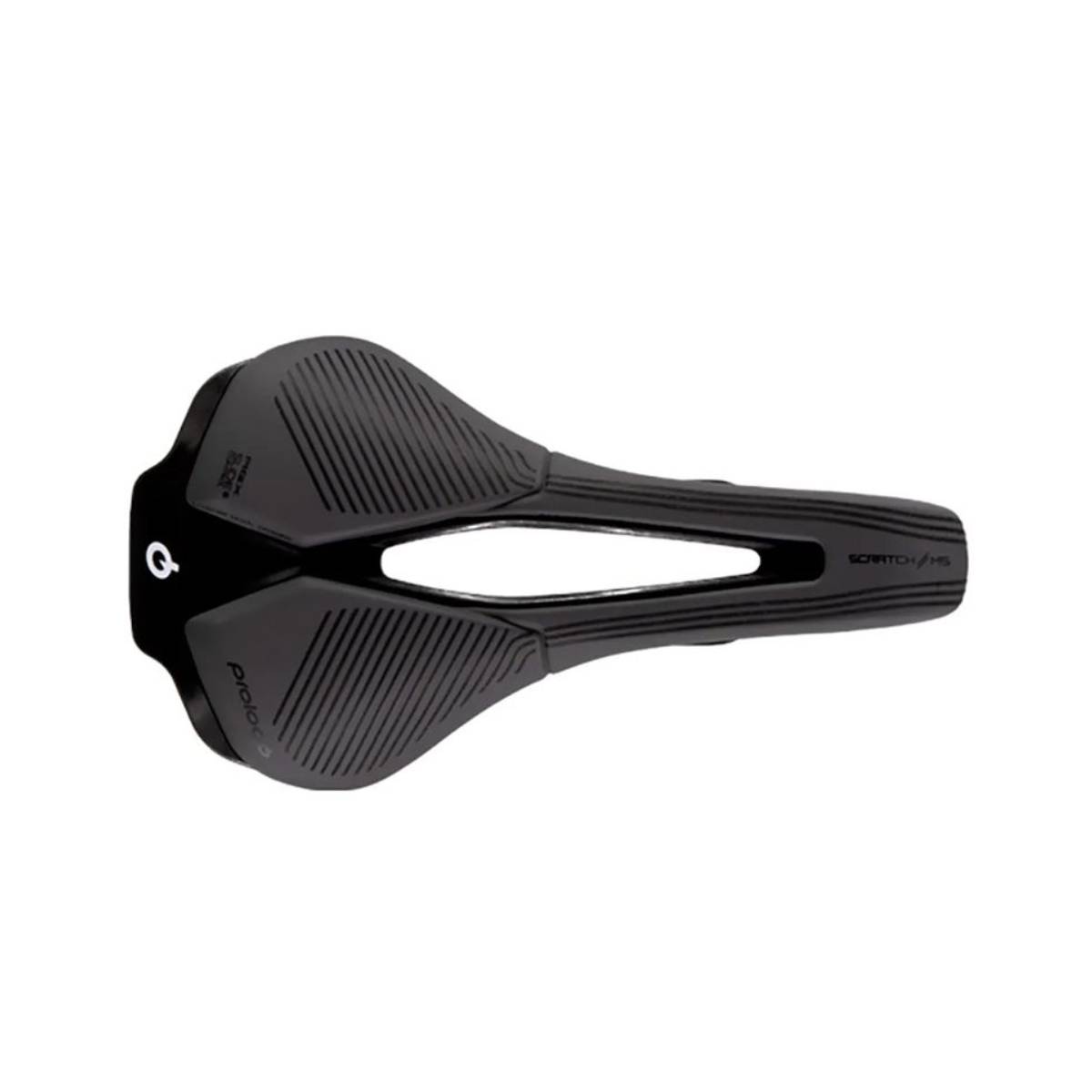 Sella Prologo Scratch PAS AGX Nack 140 con Slide Control Nero Antracite