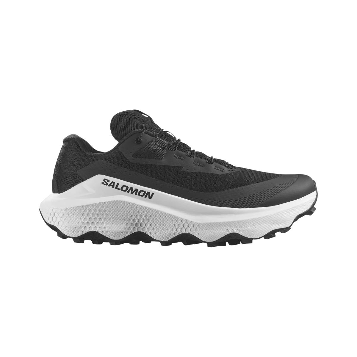 Scarpe Salomon Ultra Glide 3 Nero Bianco AW25, Taglia EU 45 1/3