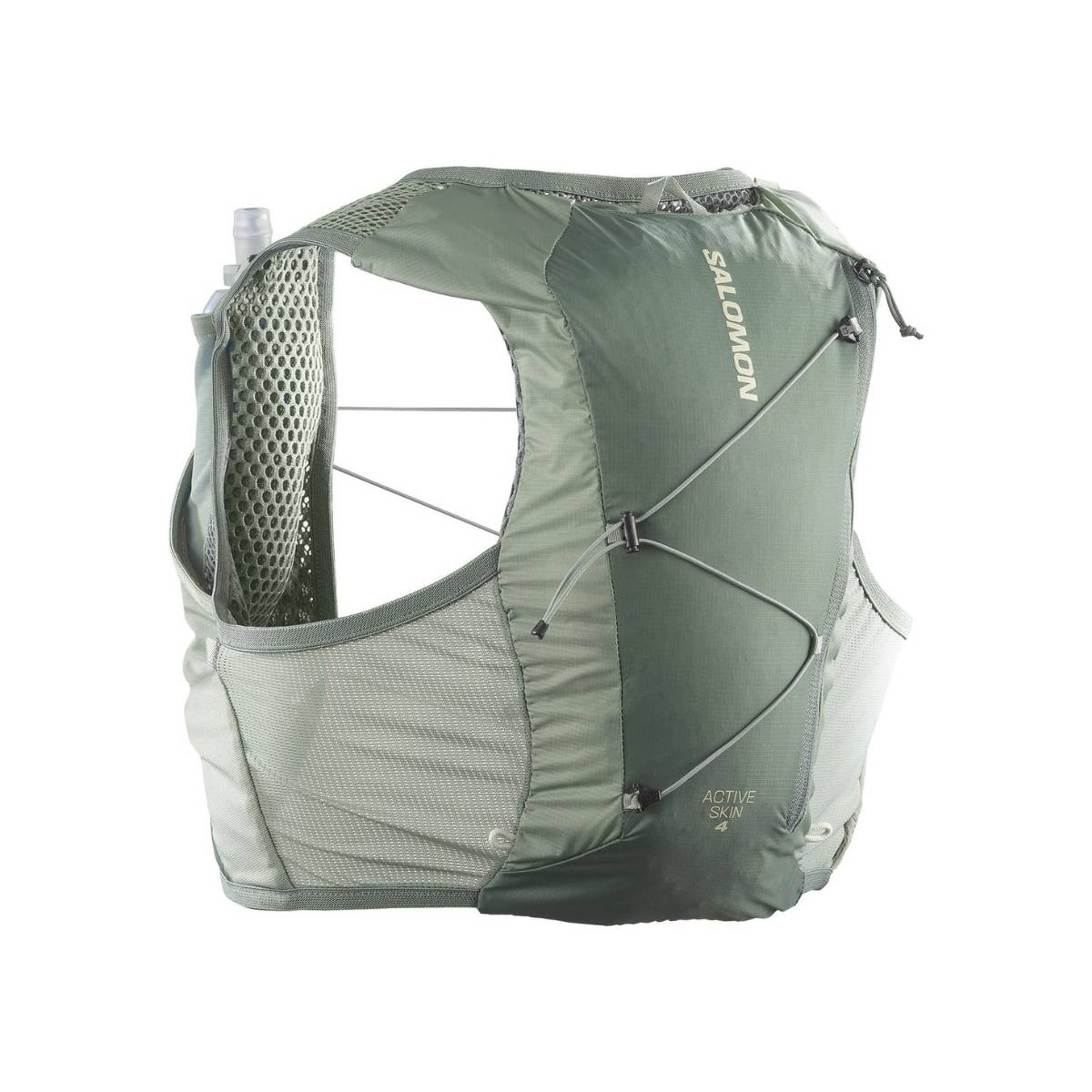 Gilet Salomon Active Skin 4 Set Verde, Taglia M