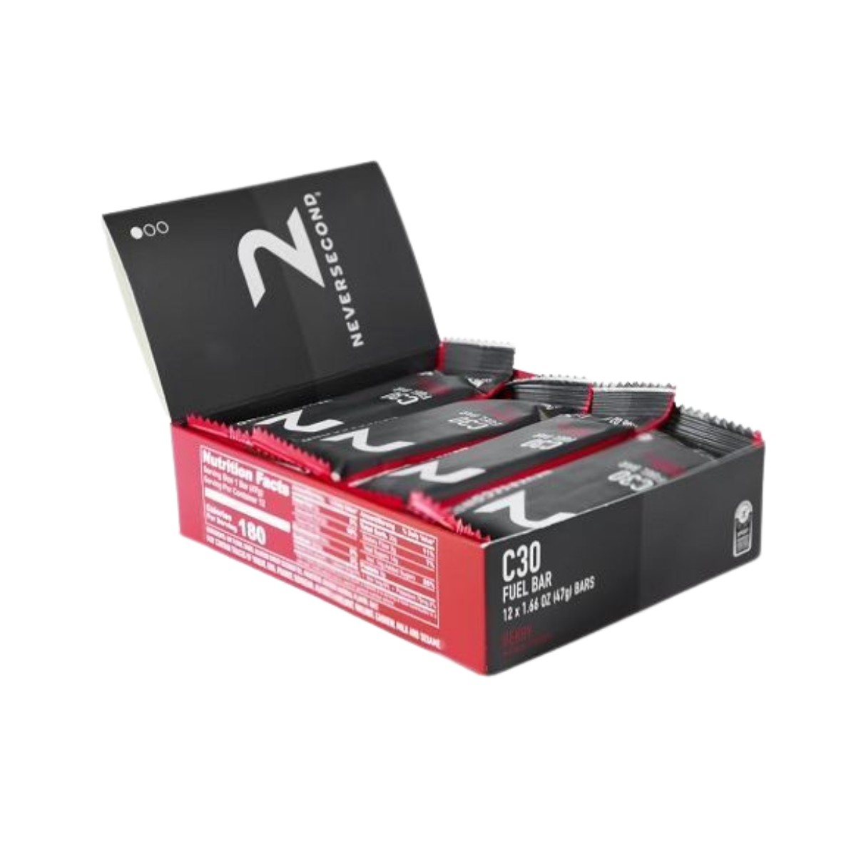 Neversecond Energy Gel C30 Lampone | 47g - Barretta Energetica