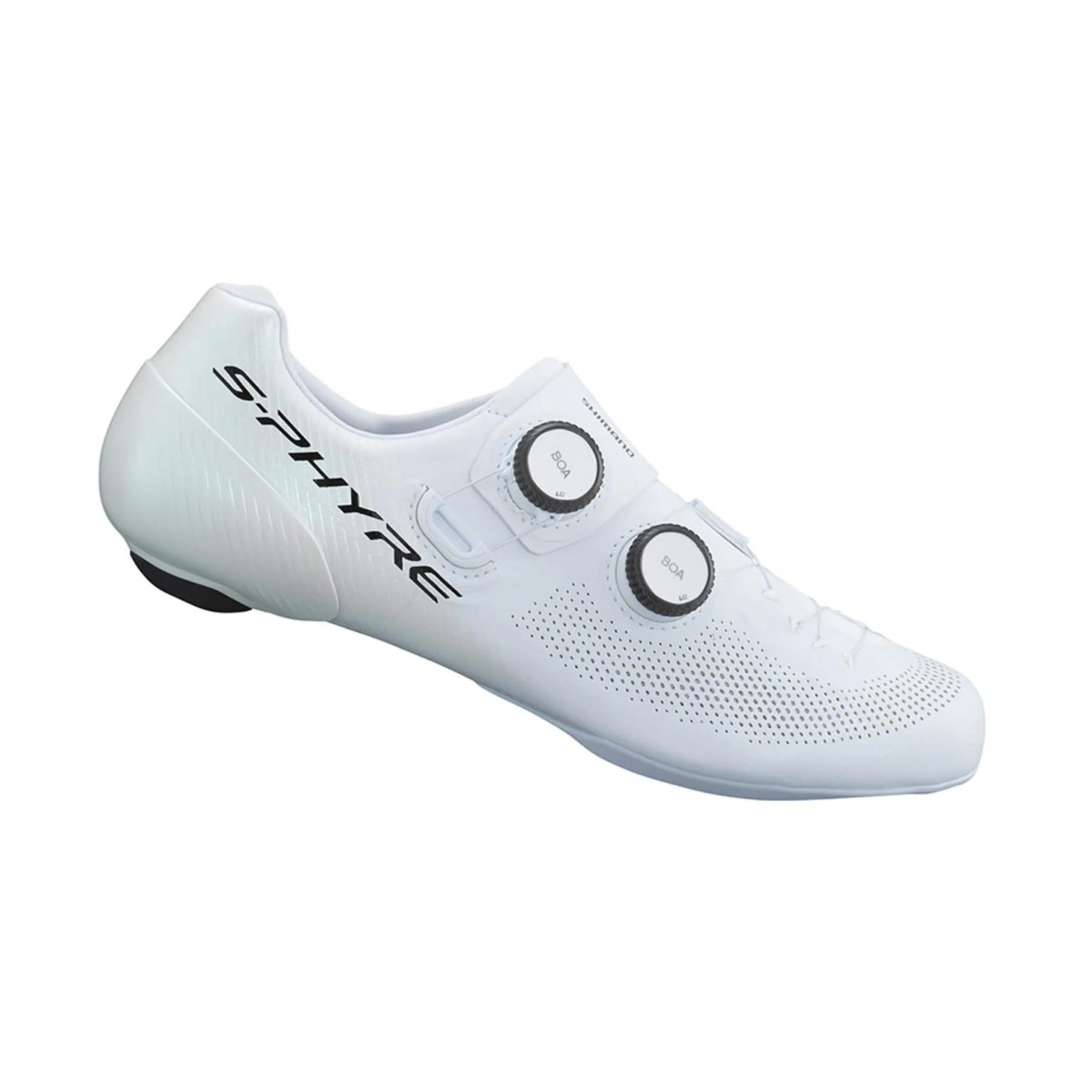 Scarpe Shimano RC903 S-PHYRE Larghe Bianche, Taglia 43 - EUR