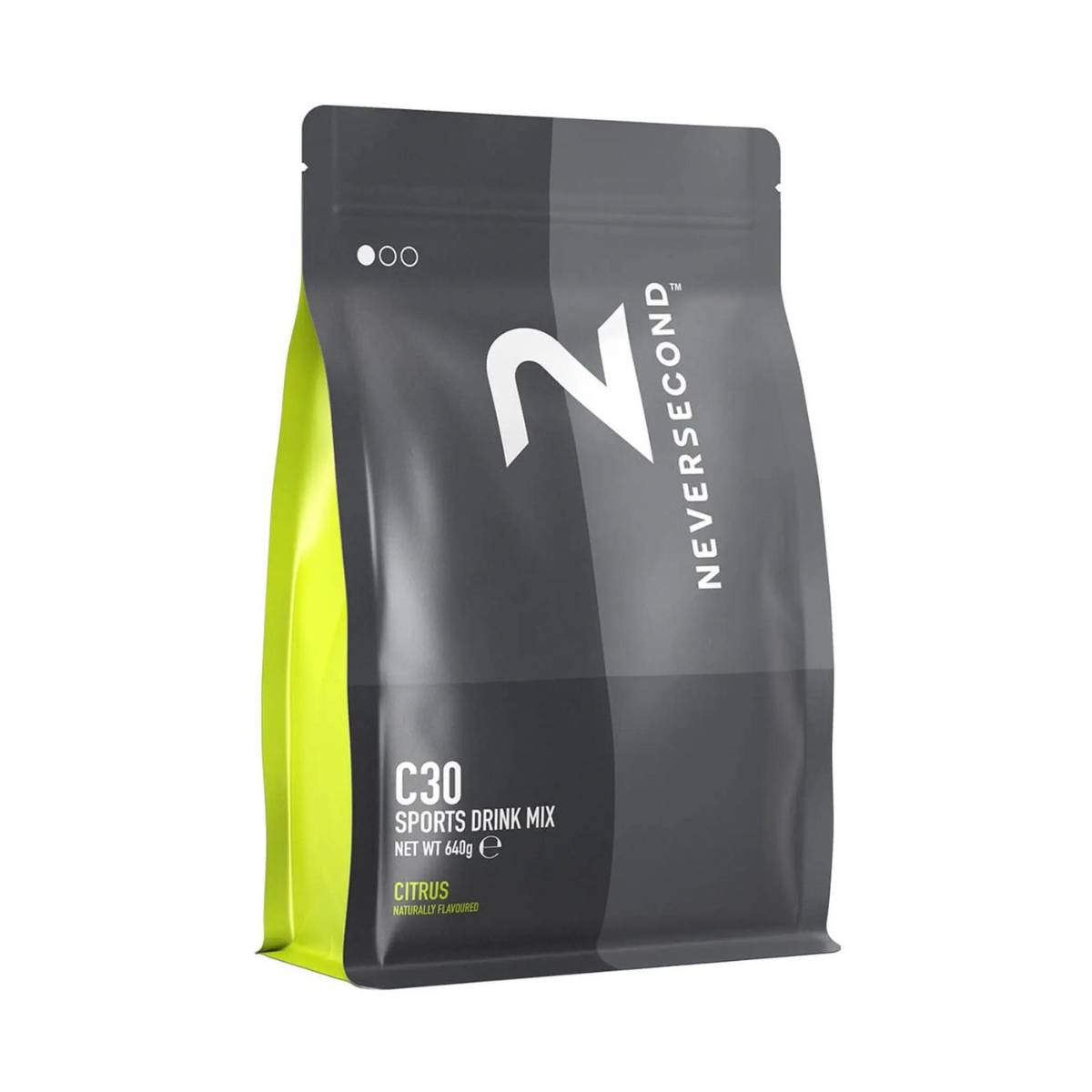 Neversecond Sports Drink Mix C30 640g - Gusto Agrumi