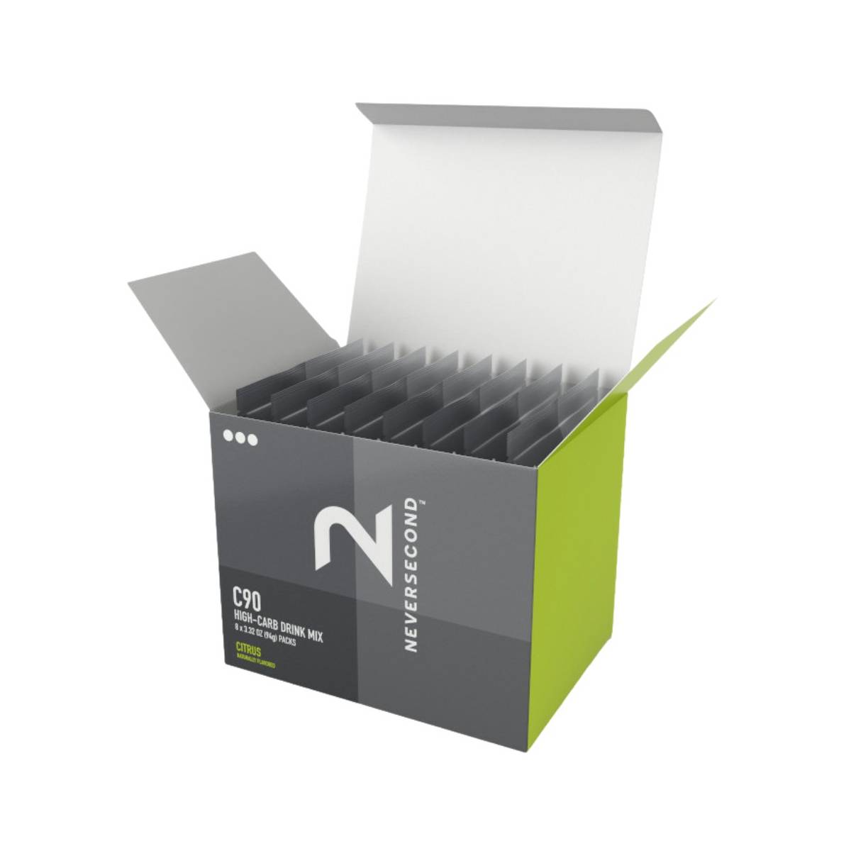 Neversecond Sport Drink C90 Mix Agrumi: 94g - 8 Buste