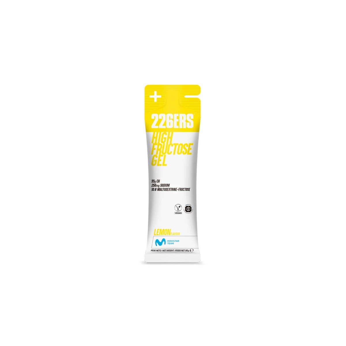 Gel Energetico 226ers High Fructosa Limone 80g