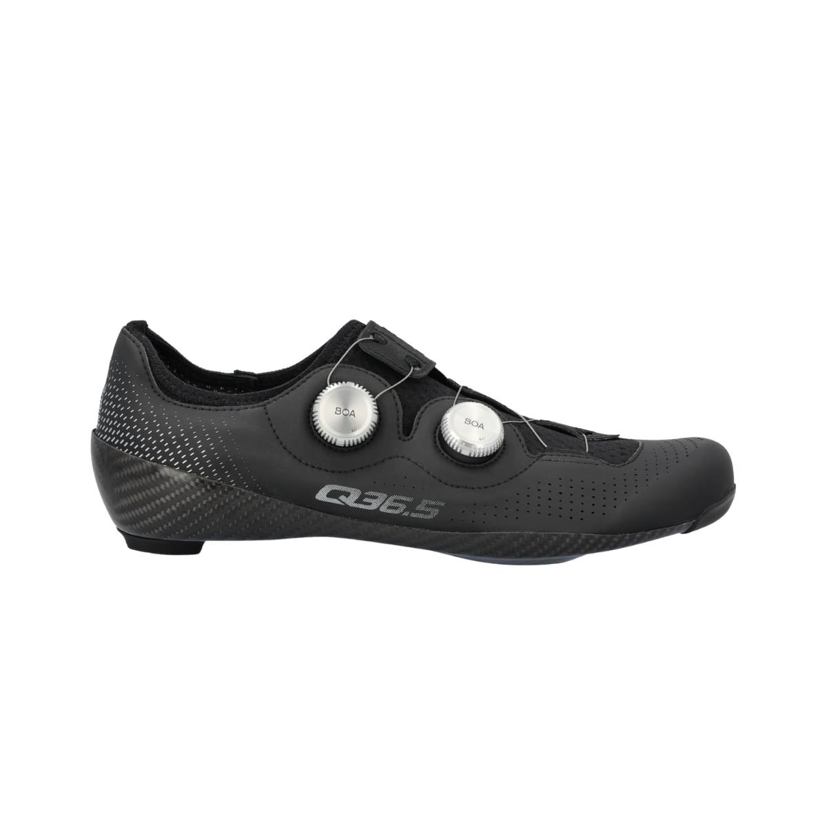 Scarpe Q36.5 Unique Pro Road Nero, Taglia 43 - EUR