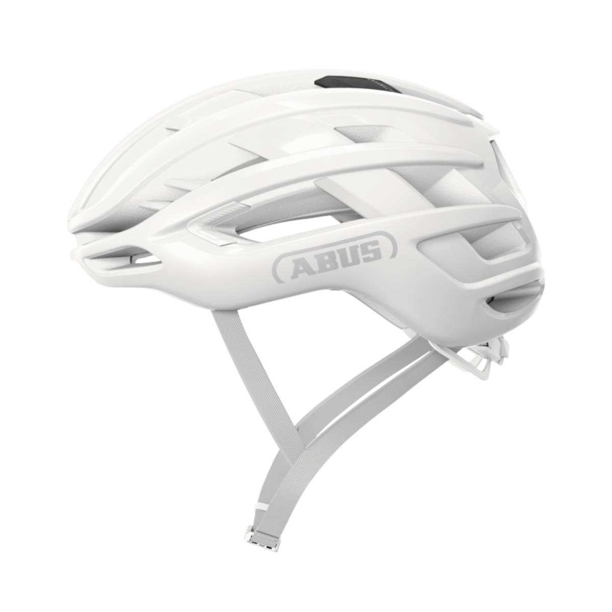 Casco Abus Airbreaker 2.0 Bianco Puro, Taglia M (52-58 cm)