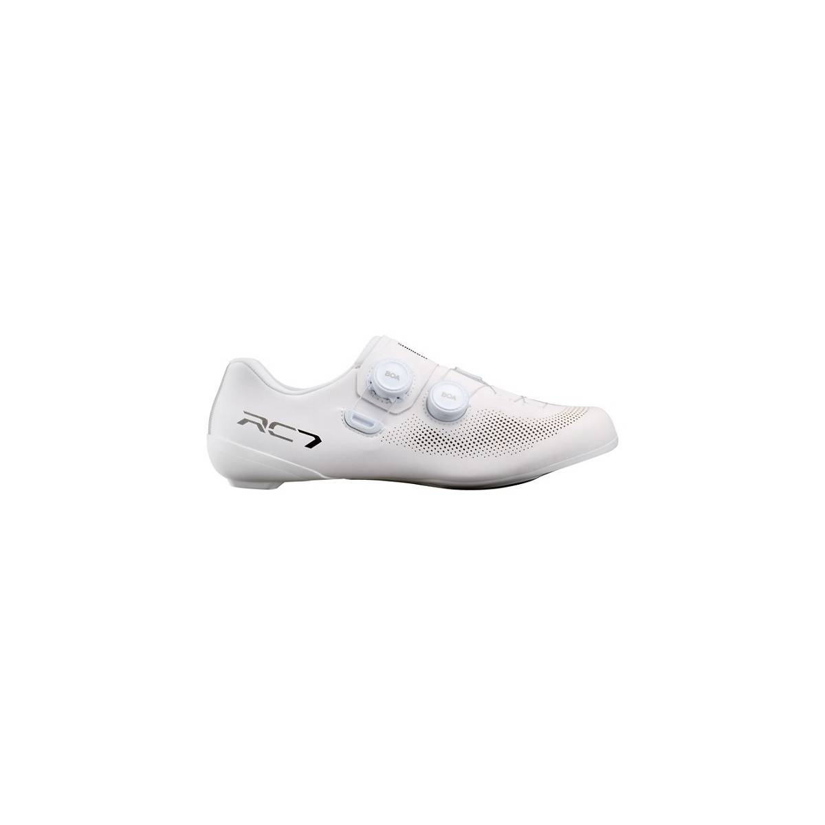 Scarpe Shimano RC703 Bianche Wide, Taglia 41 - EUR