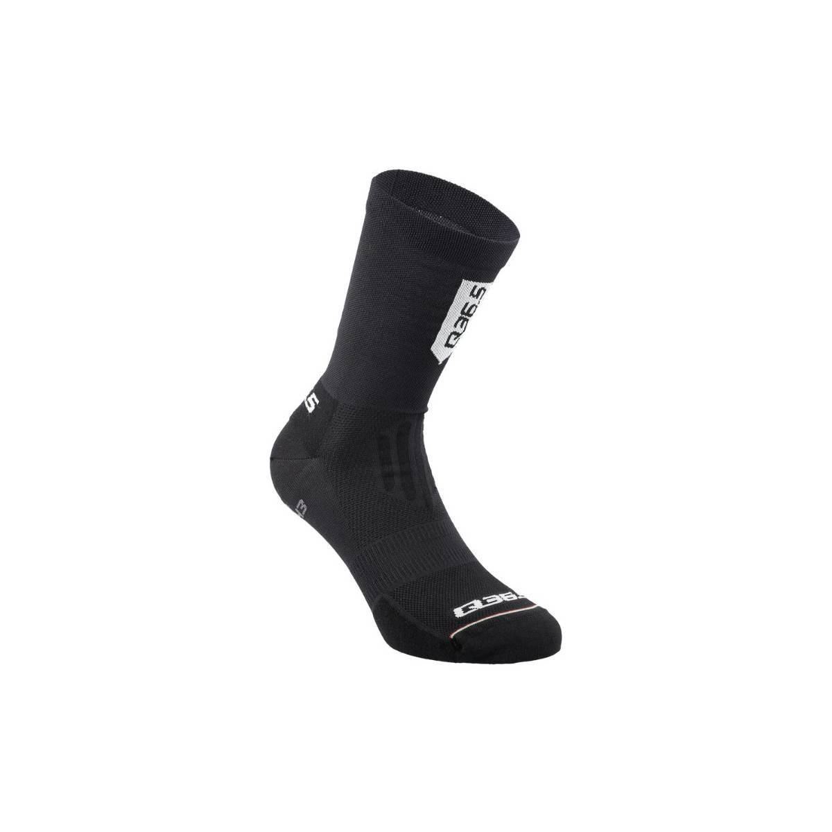 Calzini Q36.5 Ultra Nero, Taglie 40-43