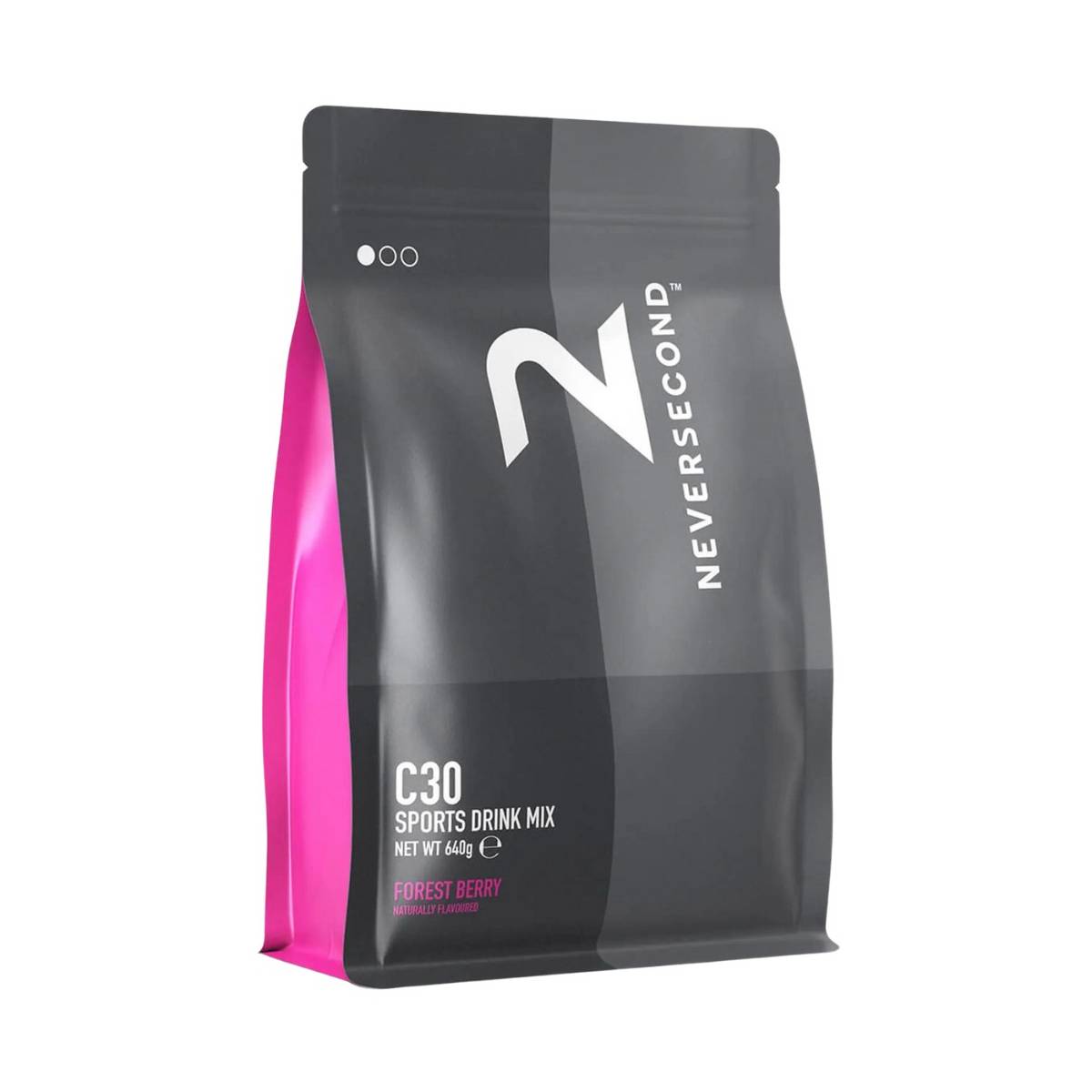 Neversecond Sport Drink C30 Frutti di Bosco - Borsa da 640g