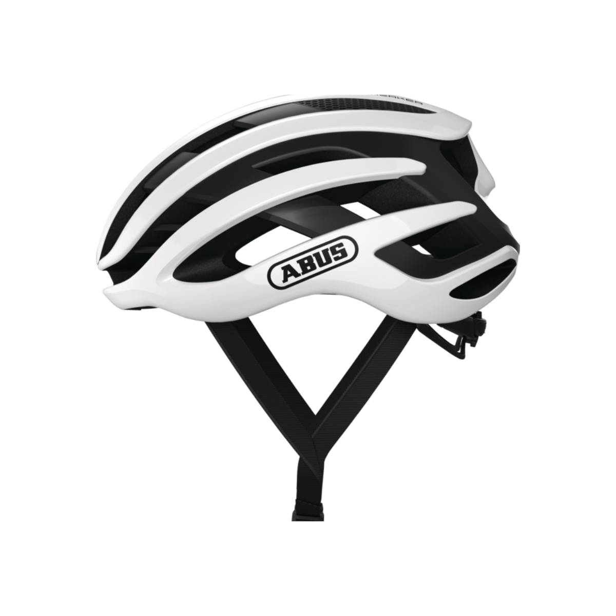 Casco Abus AirBreaker Bianco - Taglia L (58-62 cm)