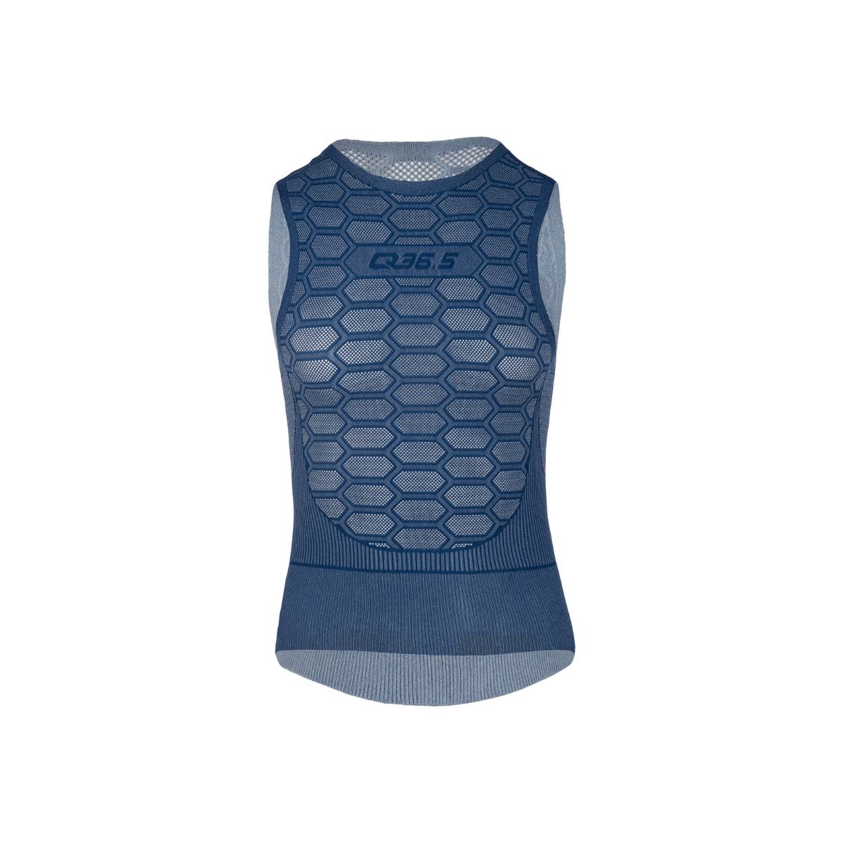 Sottomaglia Q36.5 Base Layer 1 Canotta Blu Navy, Taglia L/XL