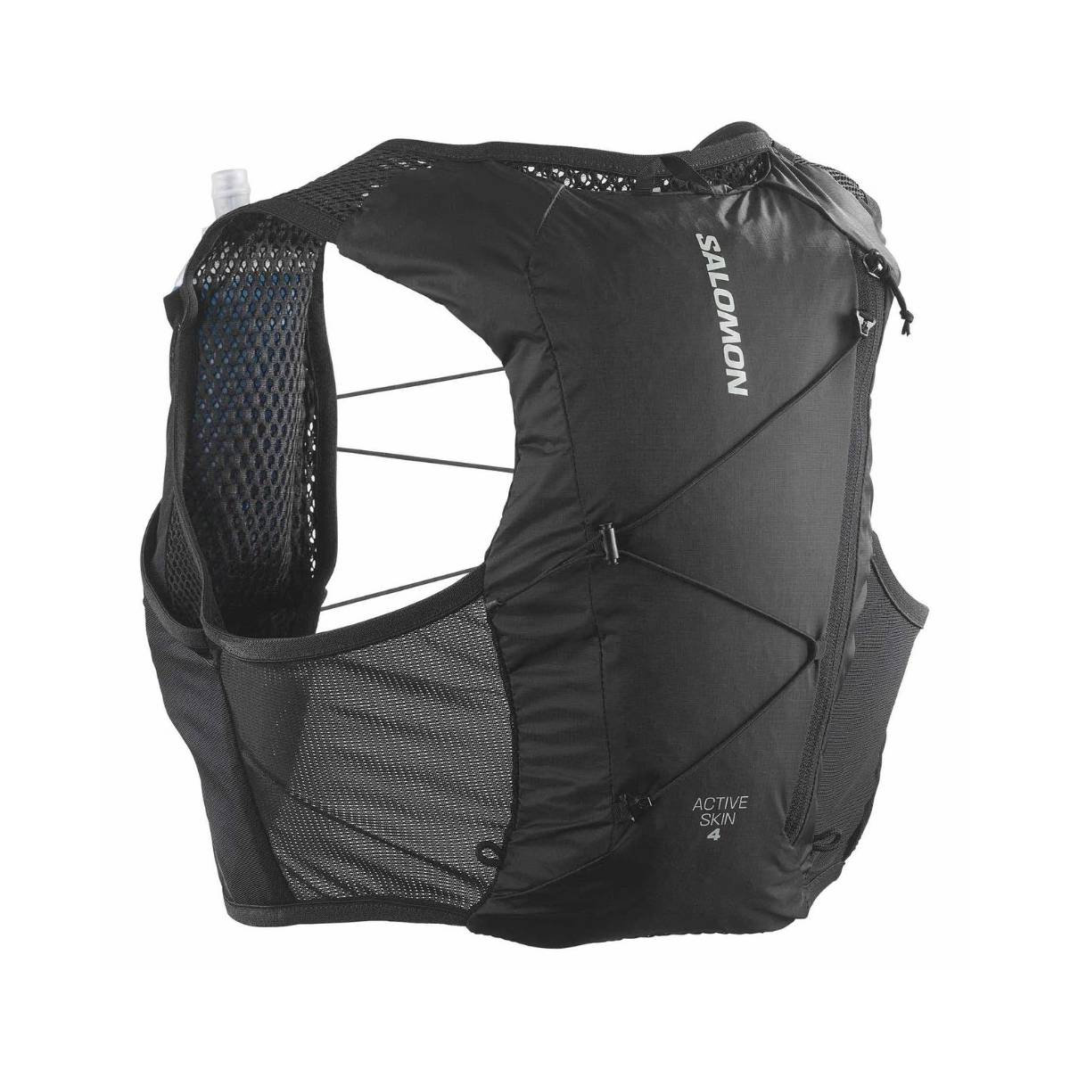 Gilet Salomon Active Skin 4 Nero Taglia M