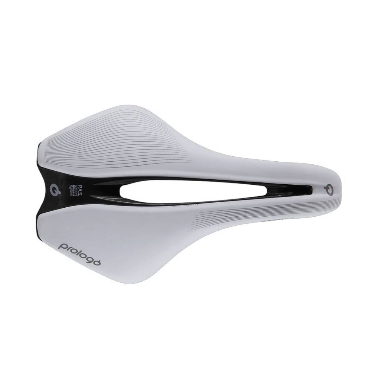 Sella Prologo Dimension R2 Tirox 143 Bianco Grigio