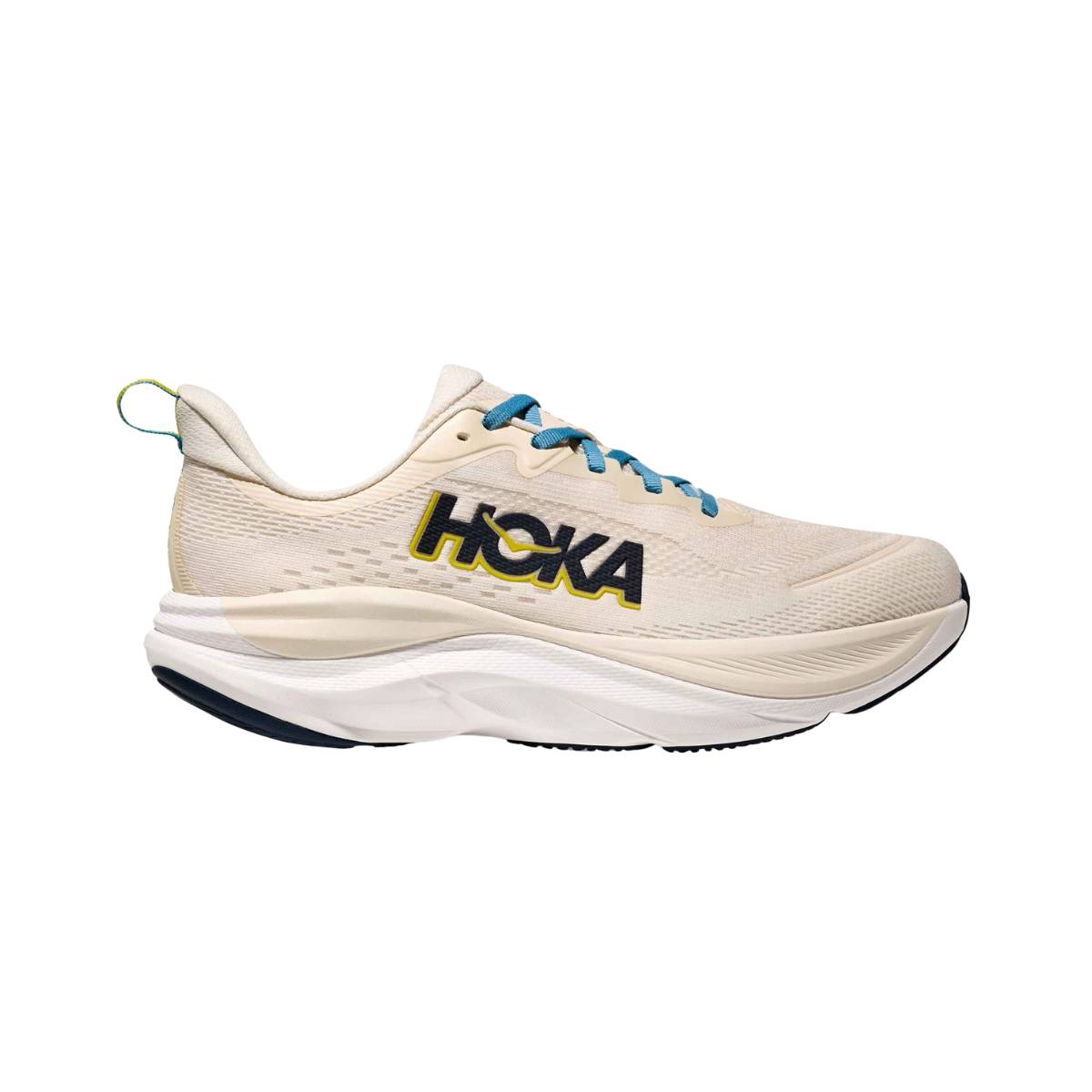 Scarpe Hoka Skyflow Bianco Blu AW25 - Taglia EU 45 1/3