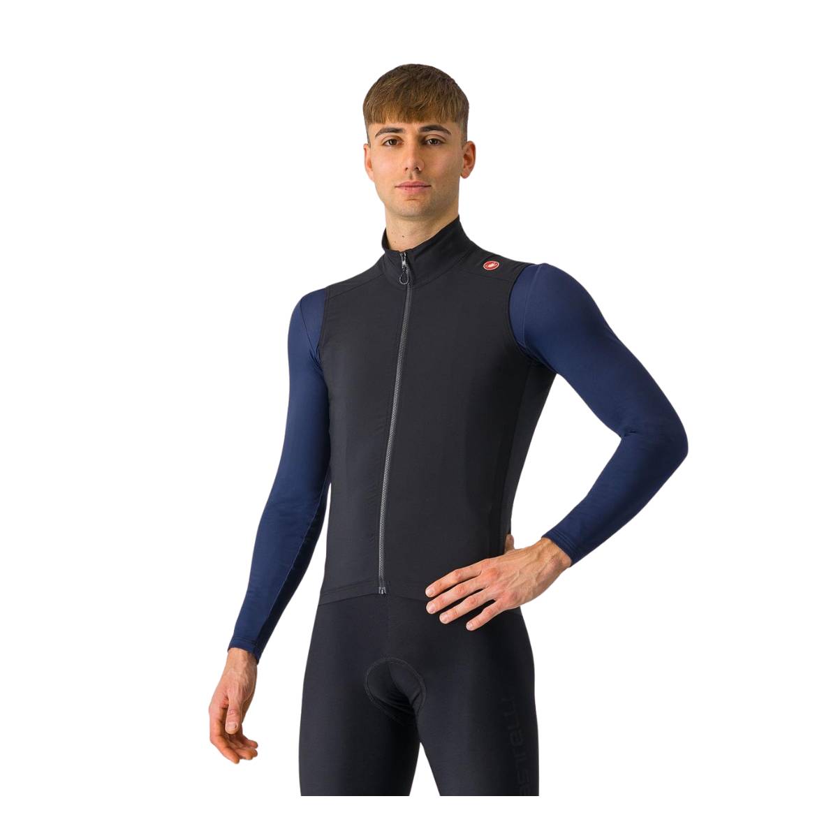 Gilet Castelli Espresso Nero - Taglia XL