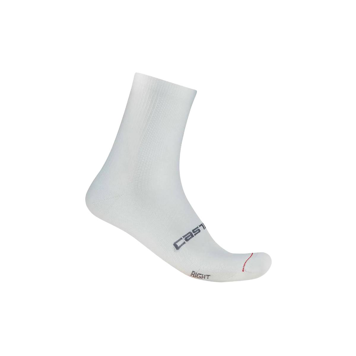 Calzini Castelli Espresso 12 Bianchi, Taglia L/XL