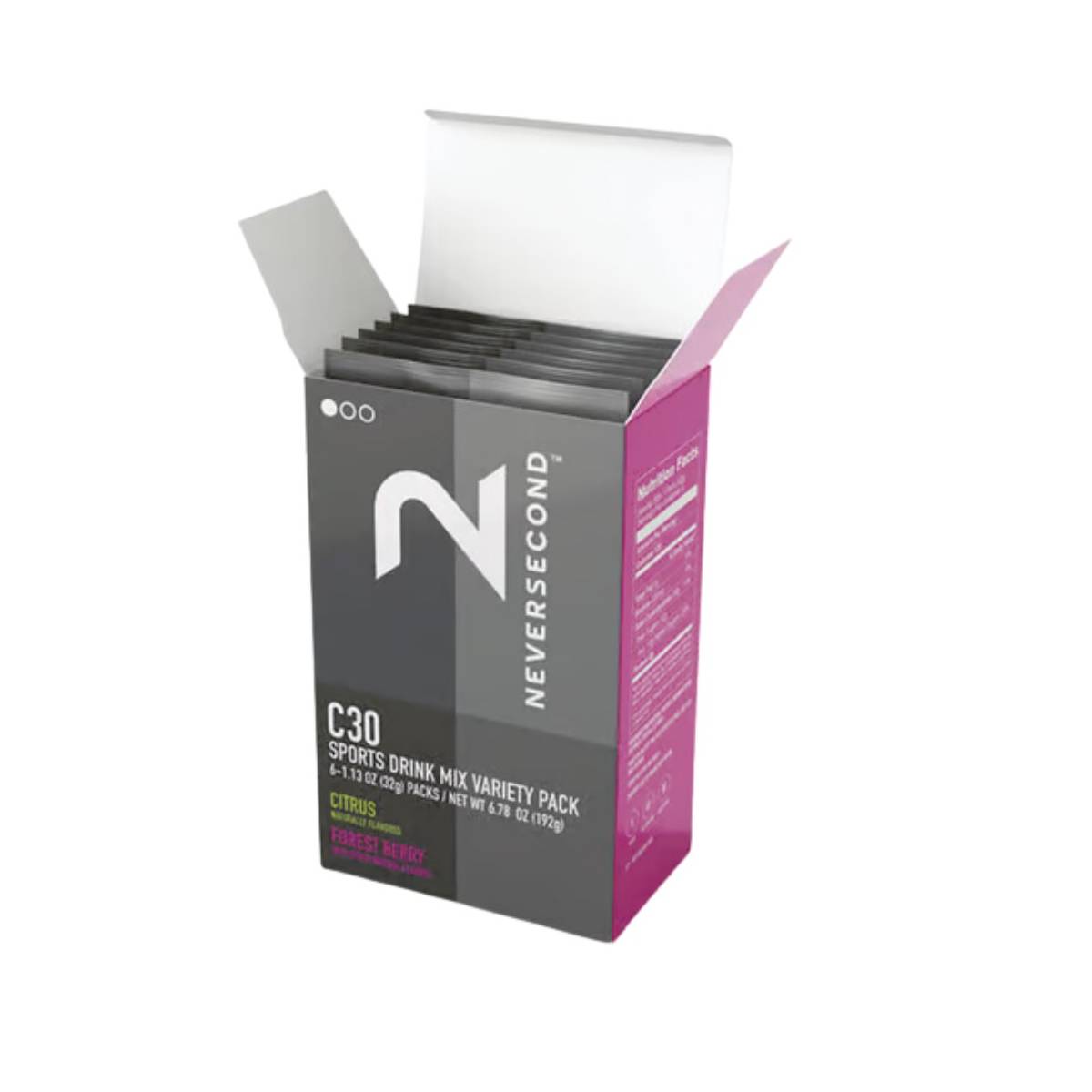 Neversecond Sport Drink C30 Frutti di Bosco - Buste da 32g