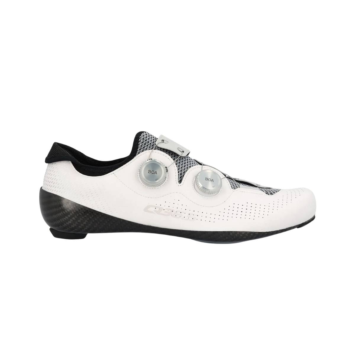 Scarpe Q36.5 Unique Pro Road Bianco, Taglia 45,5 - EUR