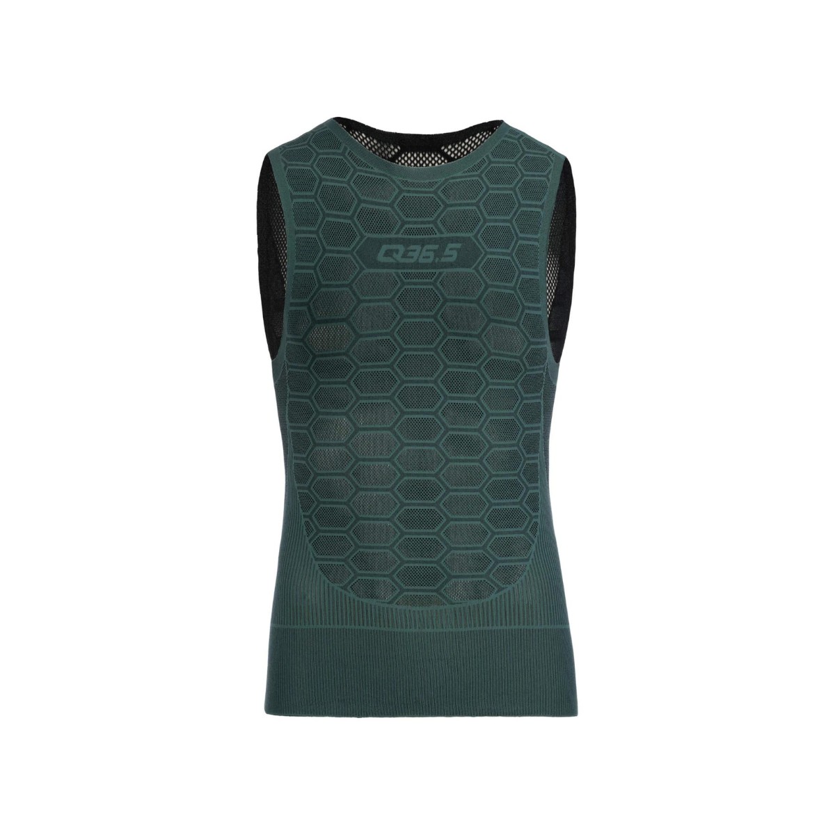 Canottiera Q36.5 Base Layer 1 Verde, Taglia L/XL