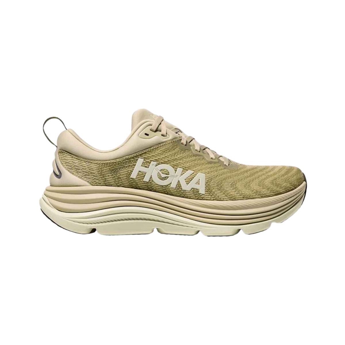 Scarpe Hoka Gaviota 5 Marrone Beige AW25, Taglia EU 43 1/3