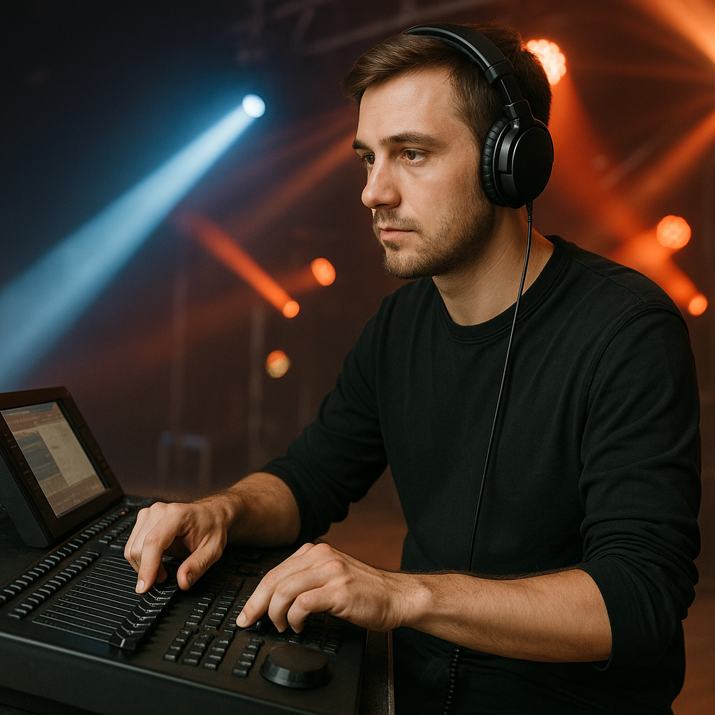 Controllo luci DJ: trucchi per effetti spettacolari