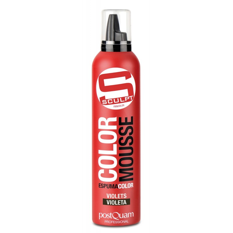Mousse Couleur Violet 300 ml