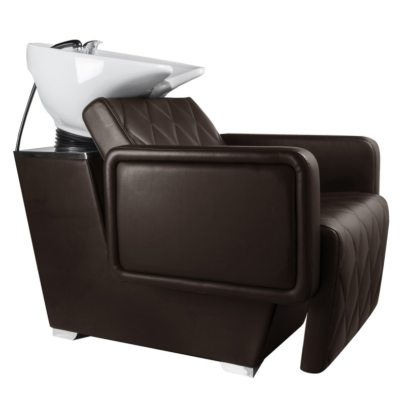 Secchio Di Cioccolato Per Il Lavaggio Del Capo