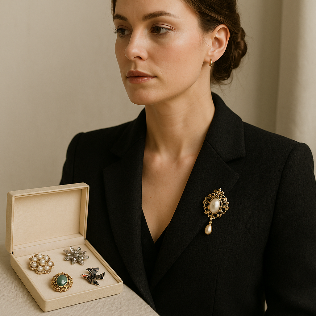 Storia delle spille: accessori di eleganza