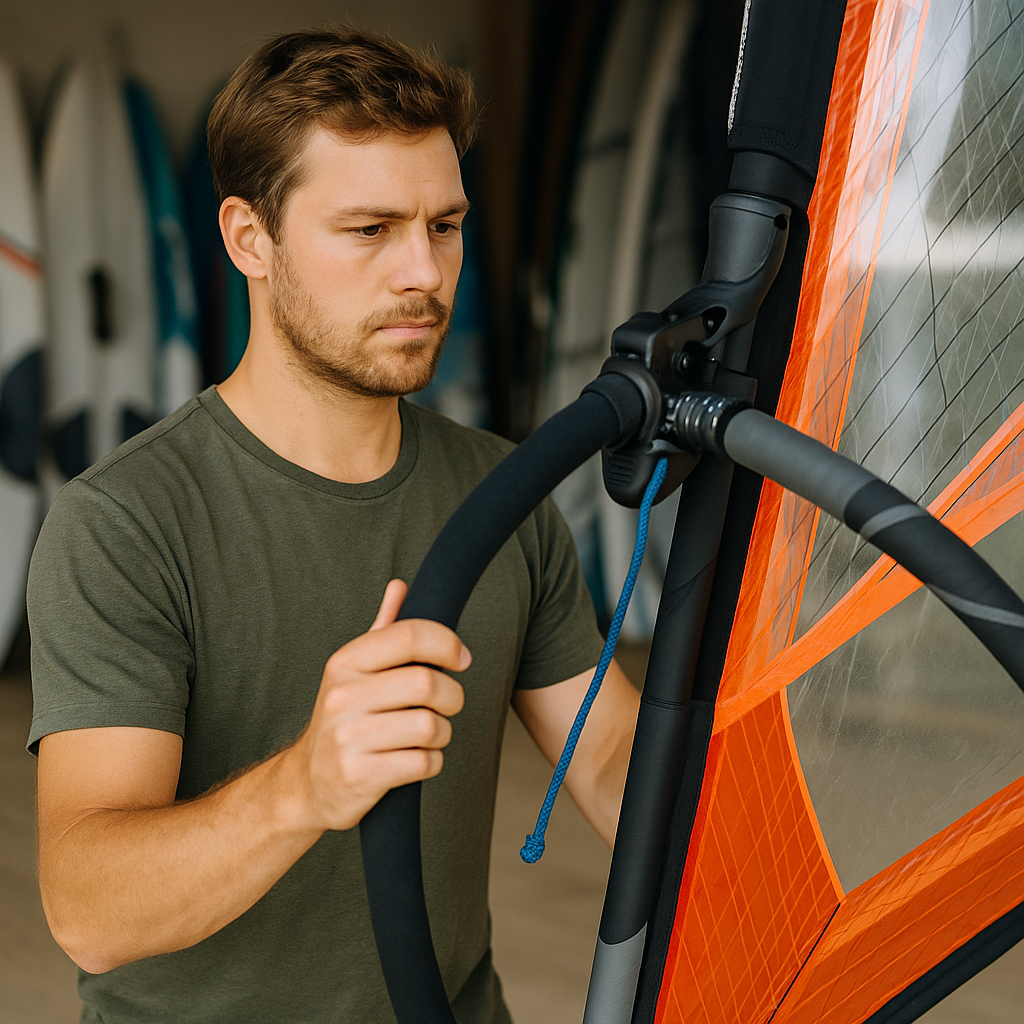 Boma da windsurf: scegliere il giusto per la tua vela