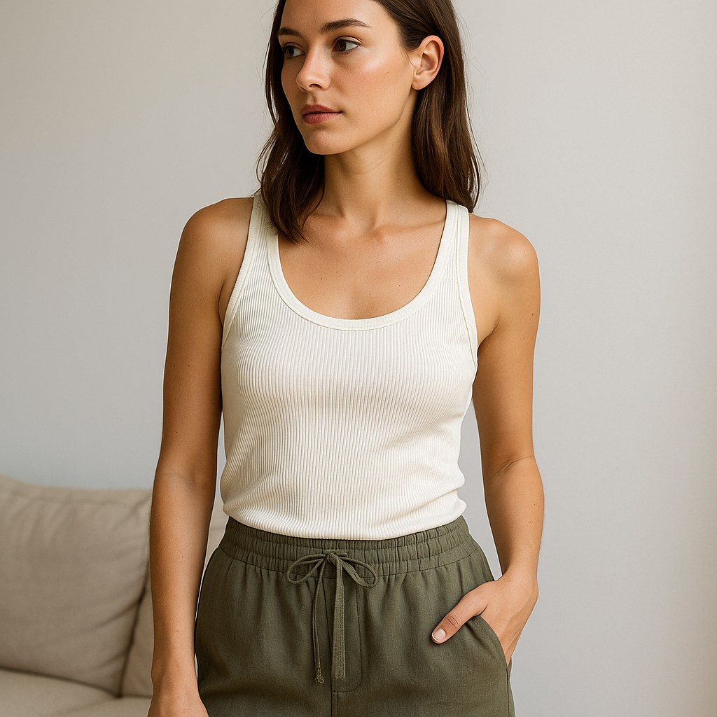 Canottiere estive 2025: modelli e abbinamenti top