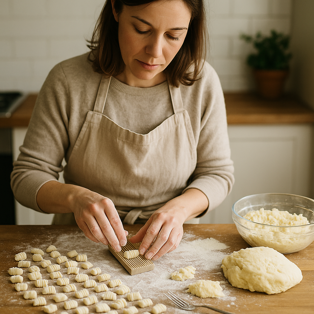 Gnocchi fatti in casa: trucchi per prepararli al meglio