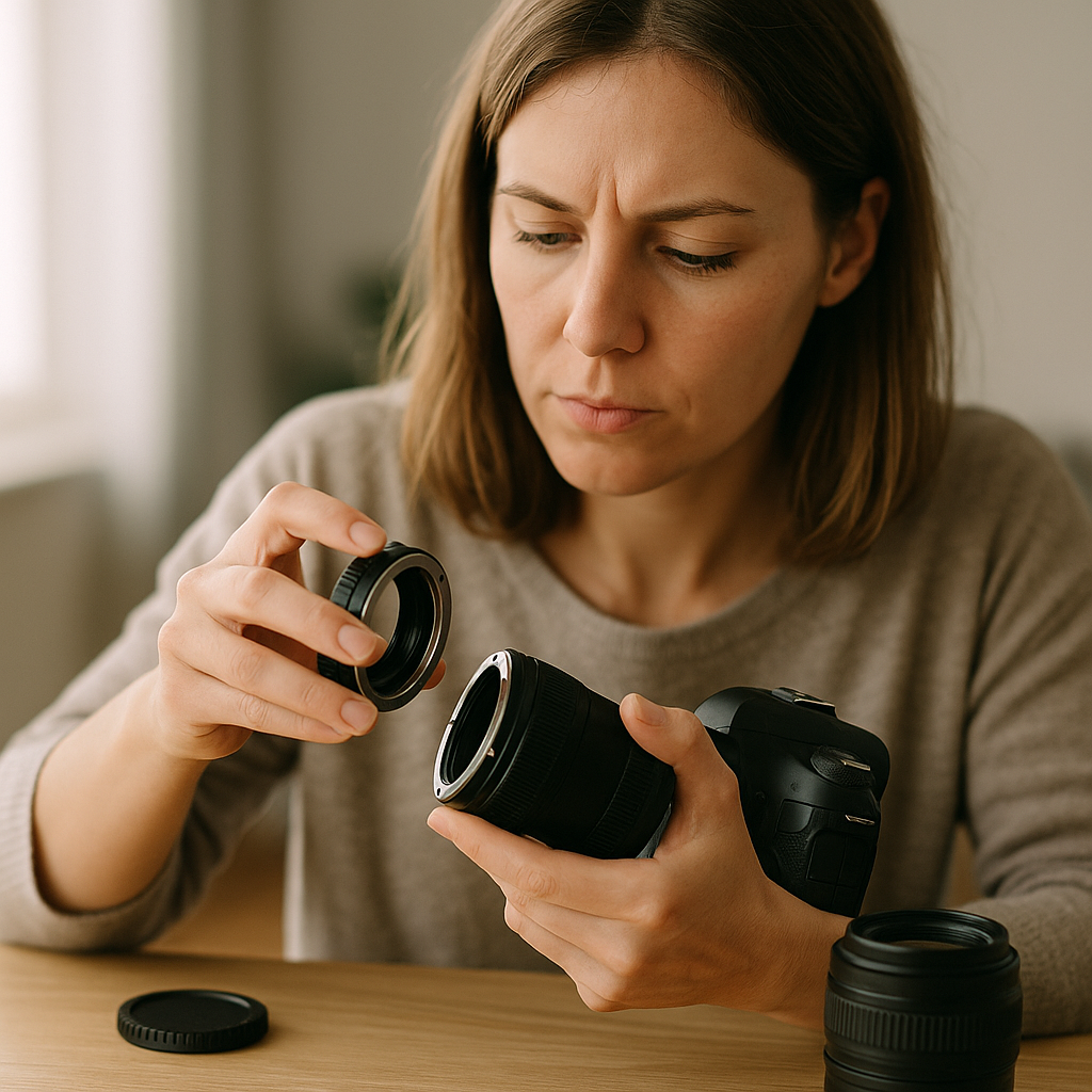 Adattatori: migliorare la versatilità delle lenti