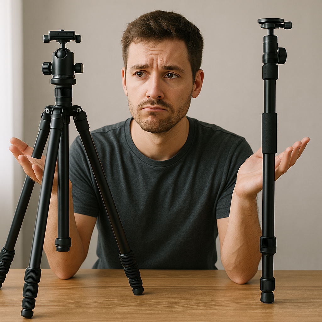 Treppiedi vs monopiedi: quale scegliere?
