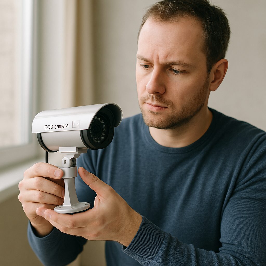 Telecamere TVCC finte: cosa valutare prima di comprare