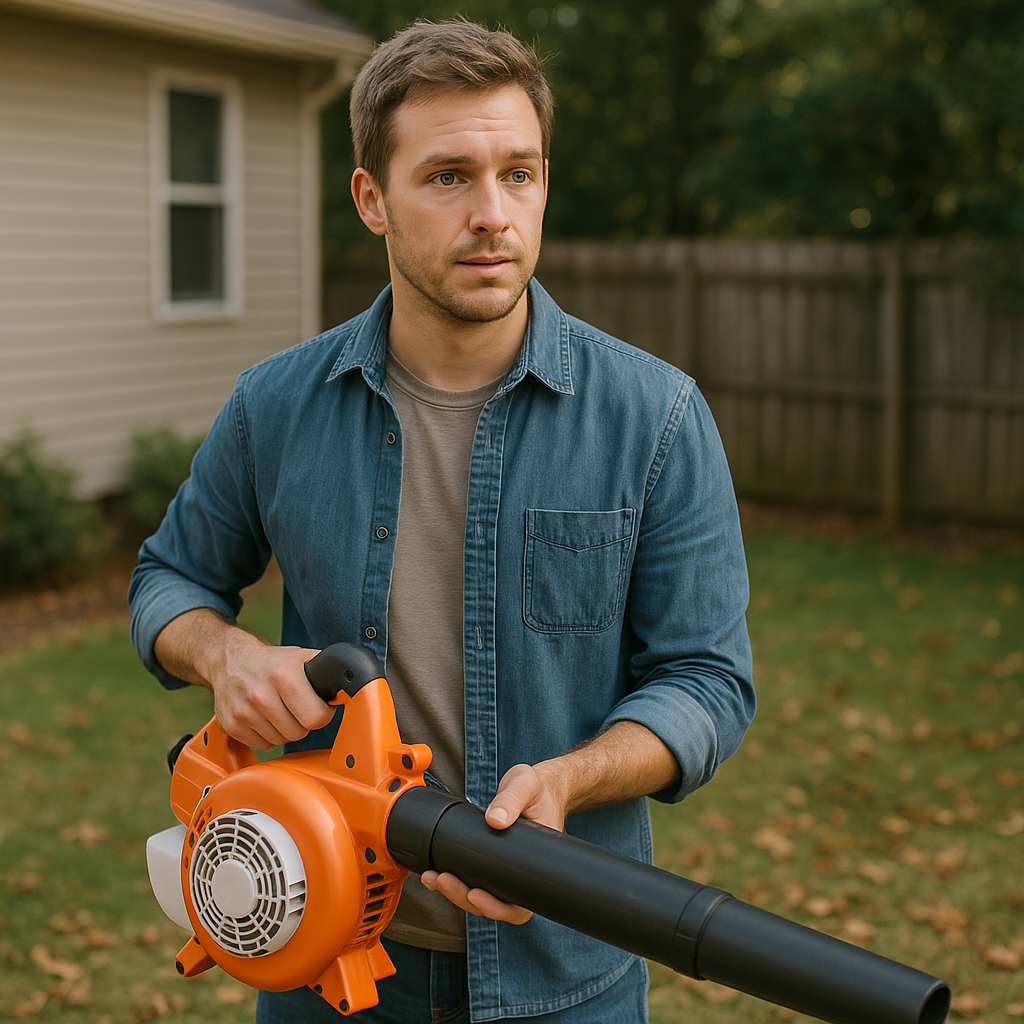 Come Usare un Soffiatore: Guida Completa per Principianti