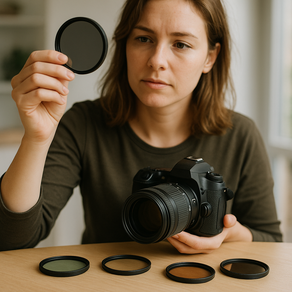 Filtri fotografici: tipologie e applicazioni pratiche