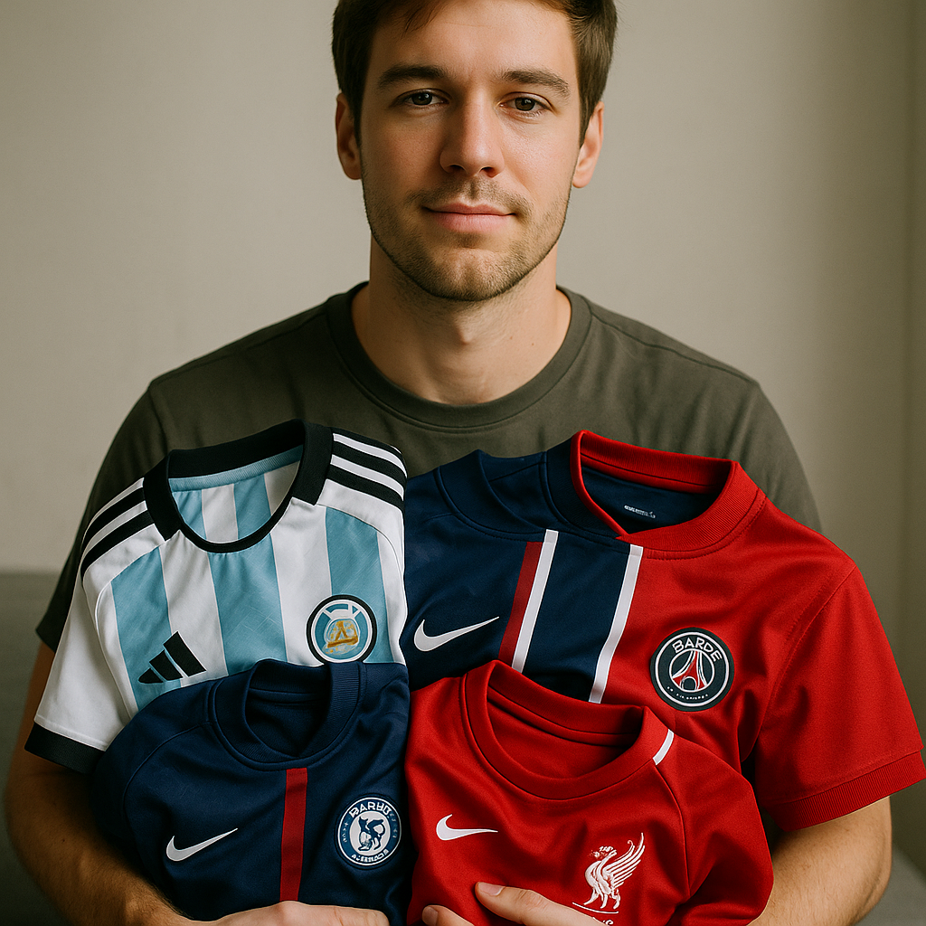 Maglie internazionali: le più vendute del 2023