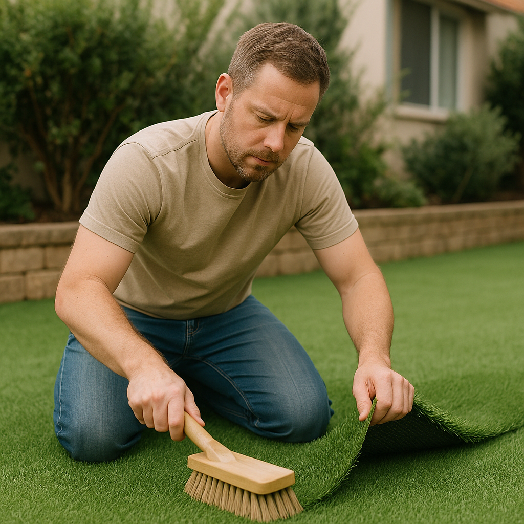 Erba sintetica: vantaggi e manutenzione