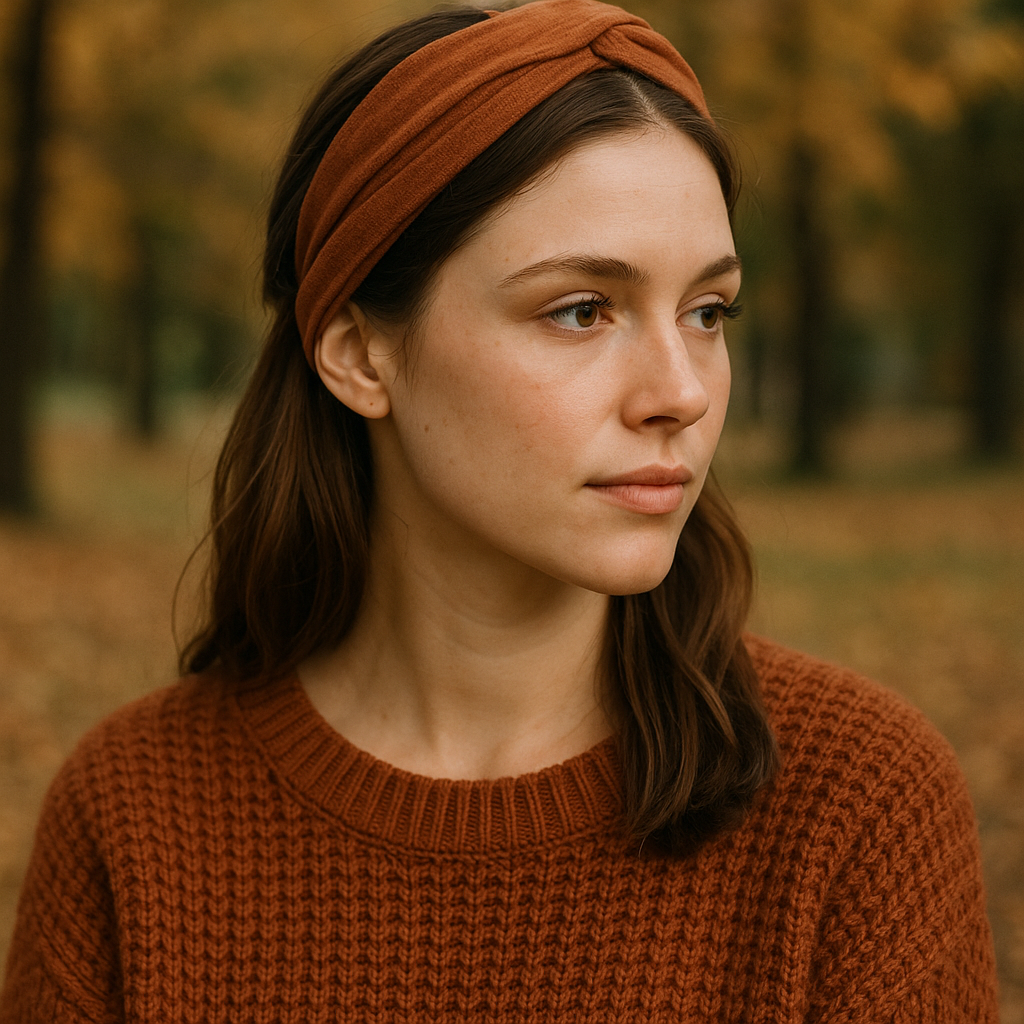 Fasce per capelli: trend autunnali 2025