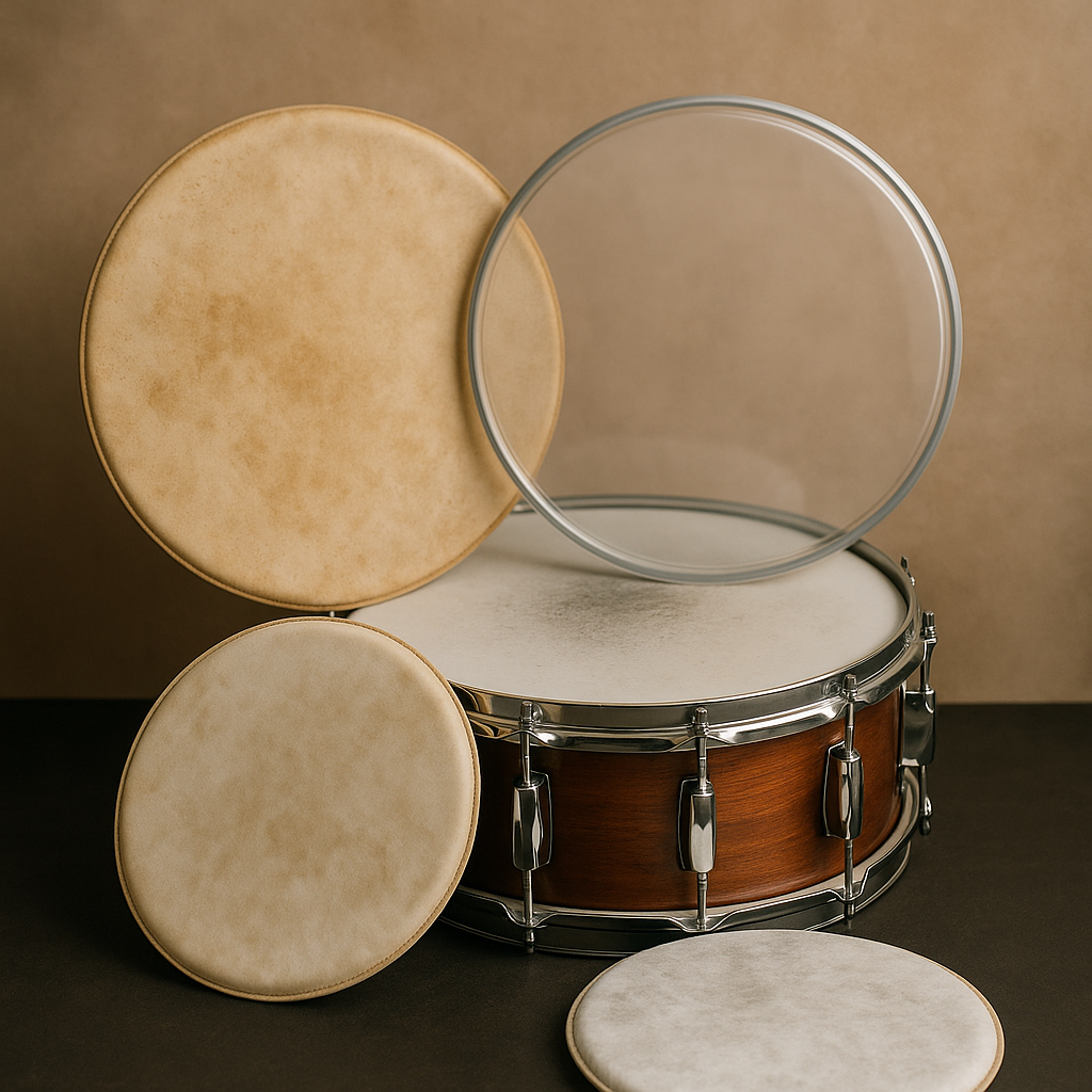 Tipologie di pelli per rullante