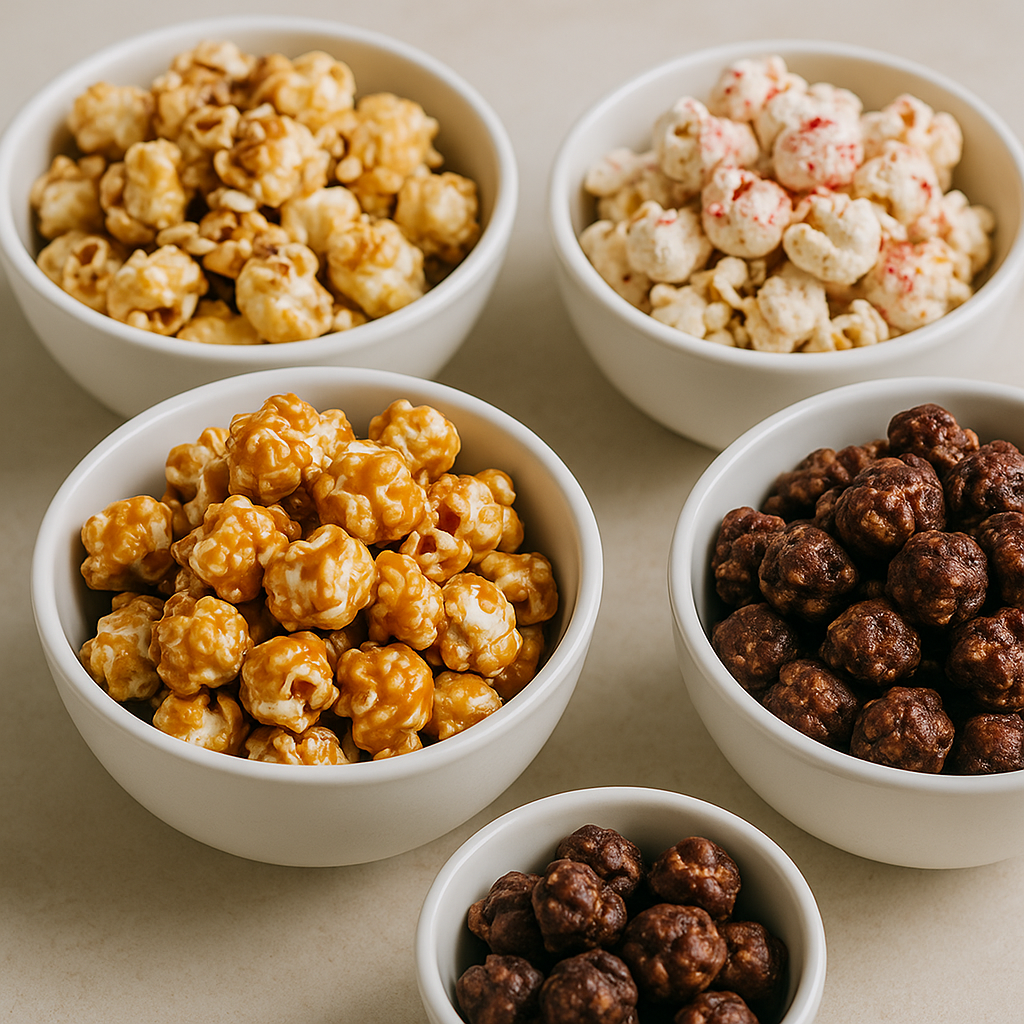 Popcorn dolci: idee per gusti originali e sfiziosi